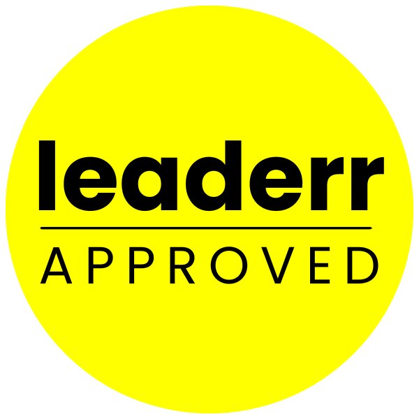 Leaderr Approved badge - Asbestos Removal Cape Town